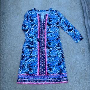 Lilly Pulitzer 3/4 Sleeve Dress